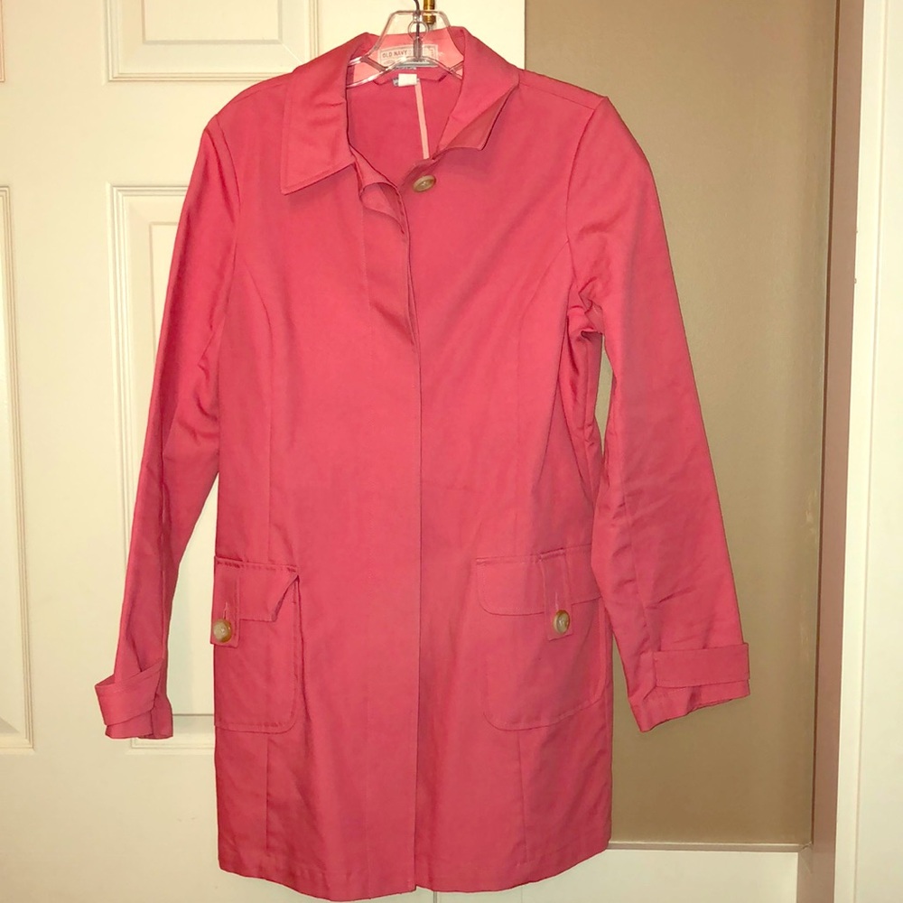 Pink spring jacket
